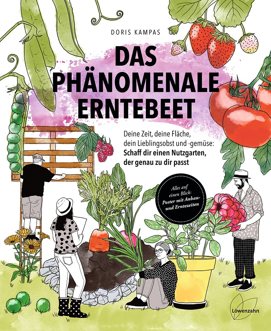 Buch 'Das phänomenale Erntebeet'