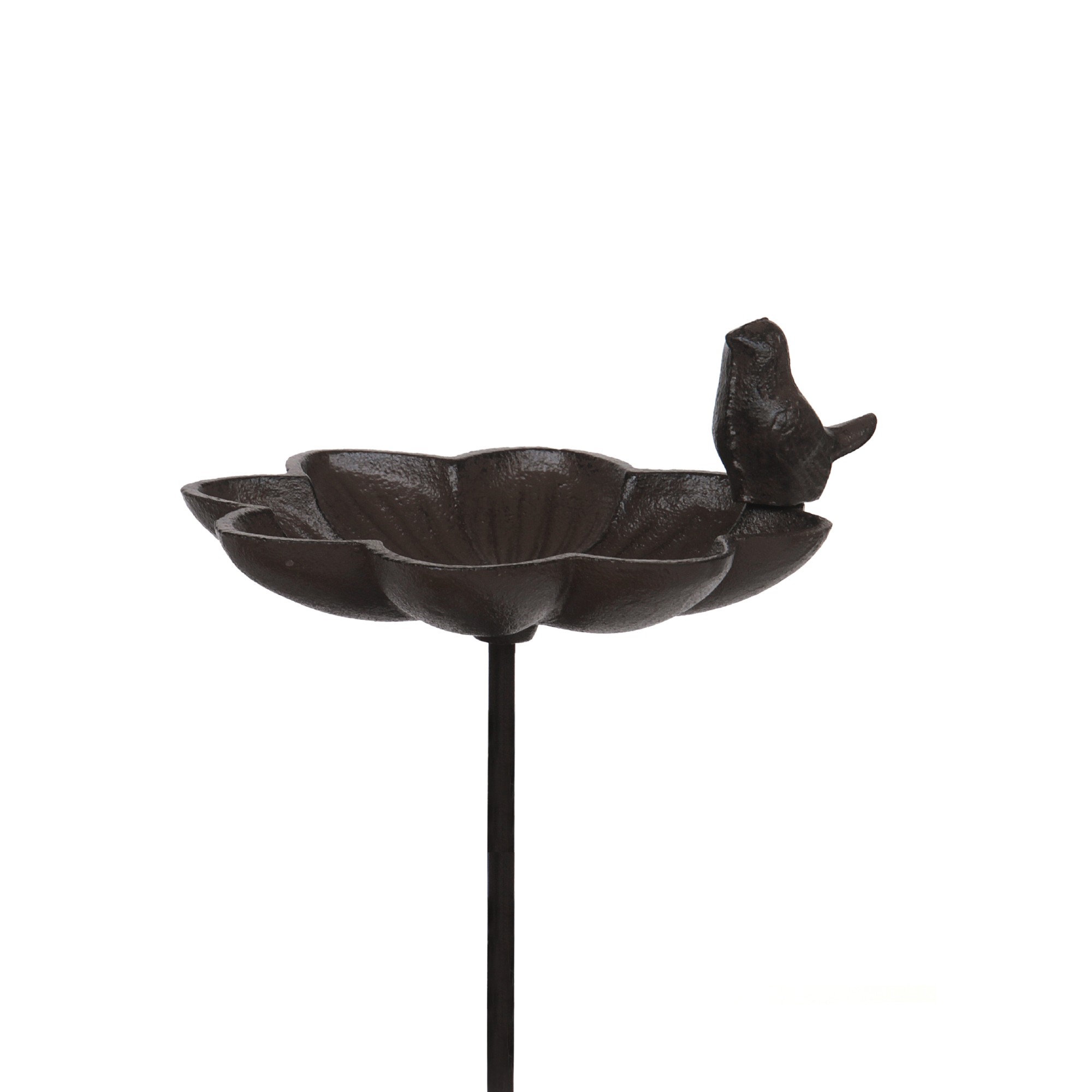 Vogelfutter-Steckeisen H 92 cm, B 17 cm, L 21 cm