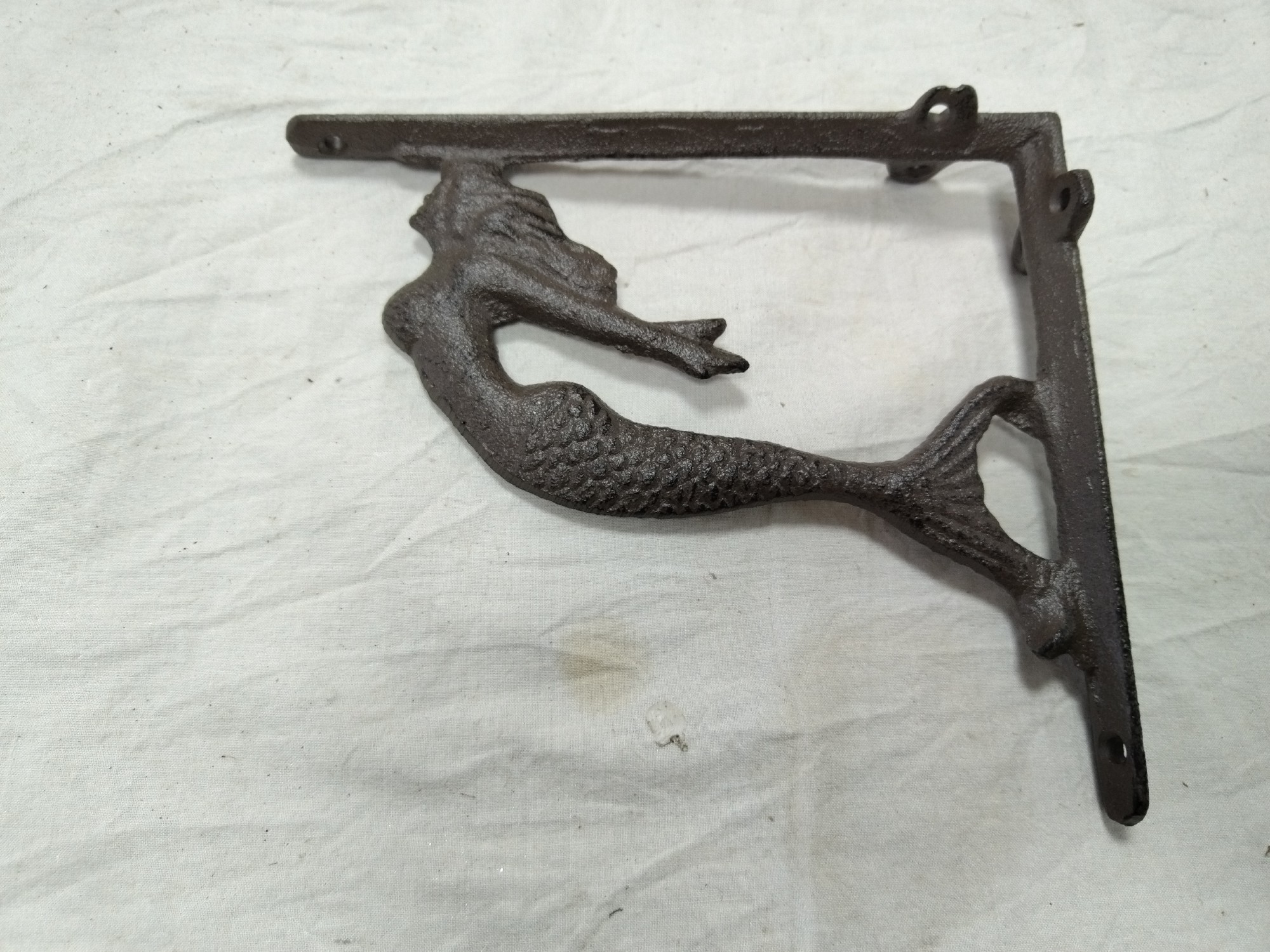 Regalwinkel 'Mermaid', B 19 cm, T 16 cm, H 3,5 cm