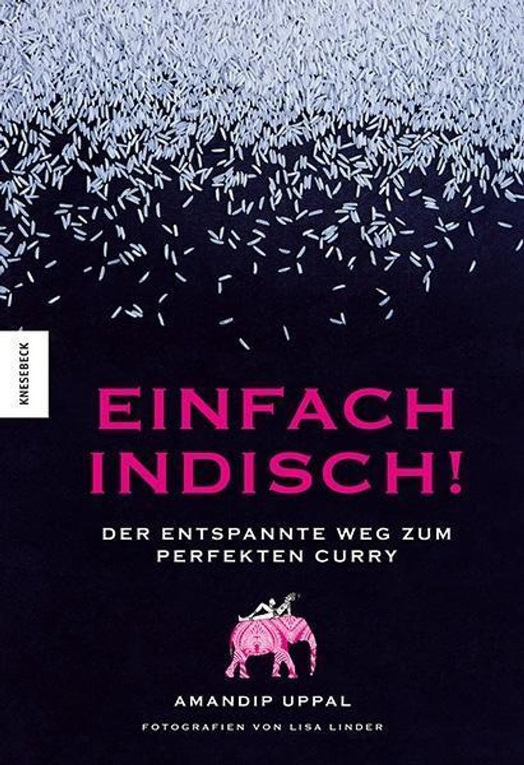 Buch 'Einfach indisch'