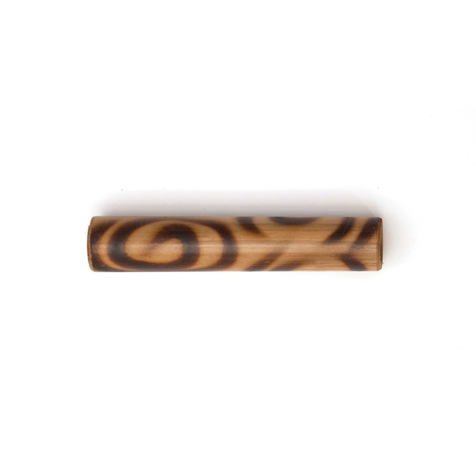 Bambushupe, braun, L 15 cm