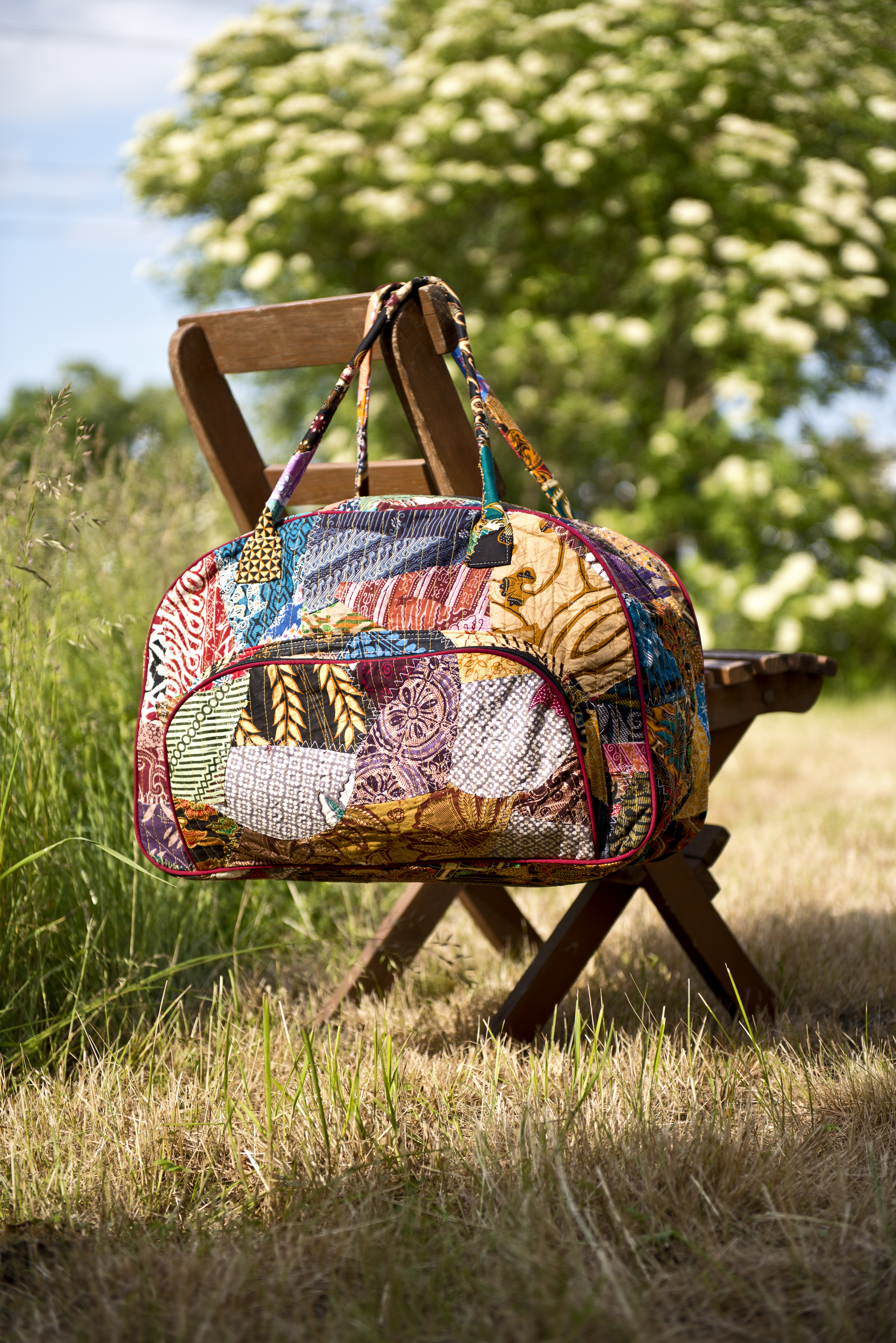 Tasche 'Patchwork', B 39 cm, H 35 cm