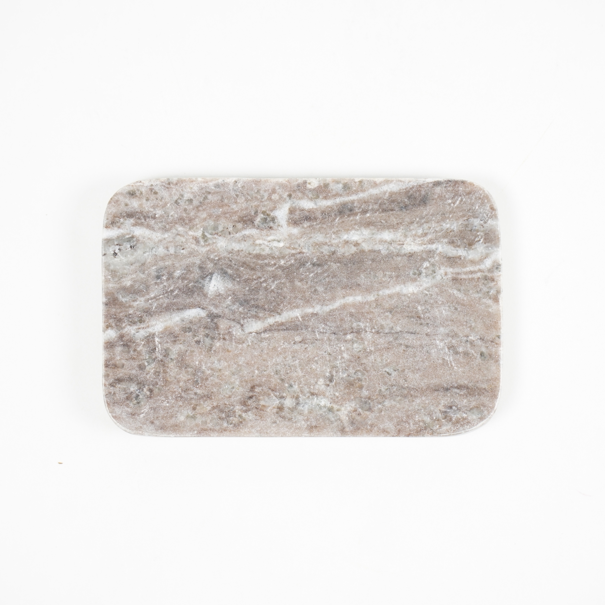 Schneidebrett "Galaxy", aus Marmor, L 9 cm, B 14 cm, H 1,2 cm