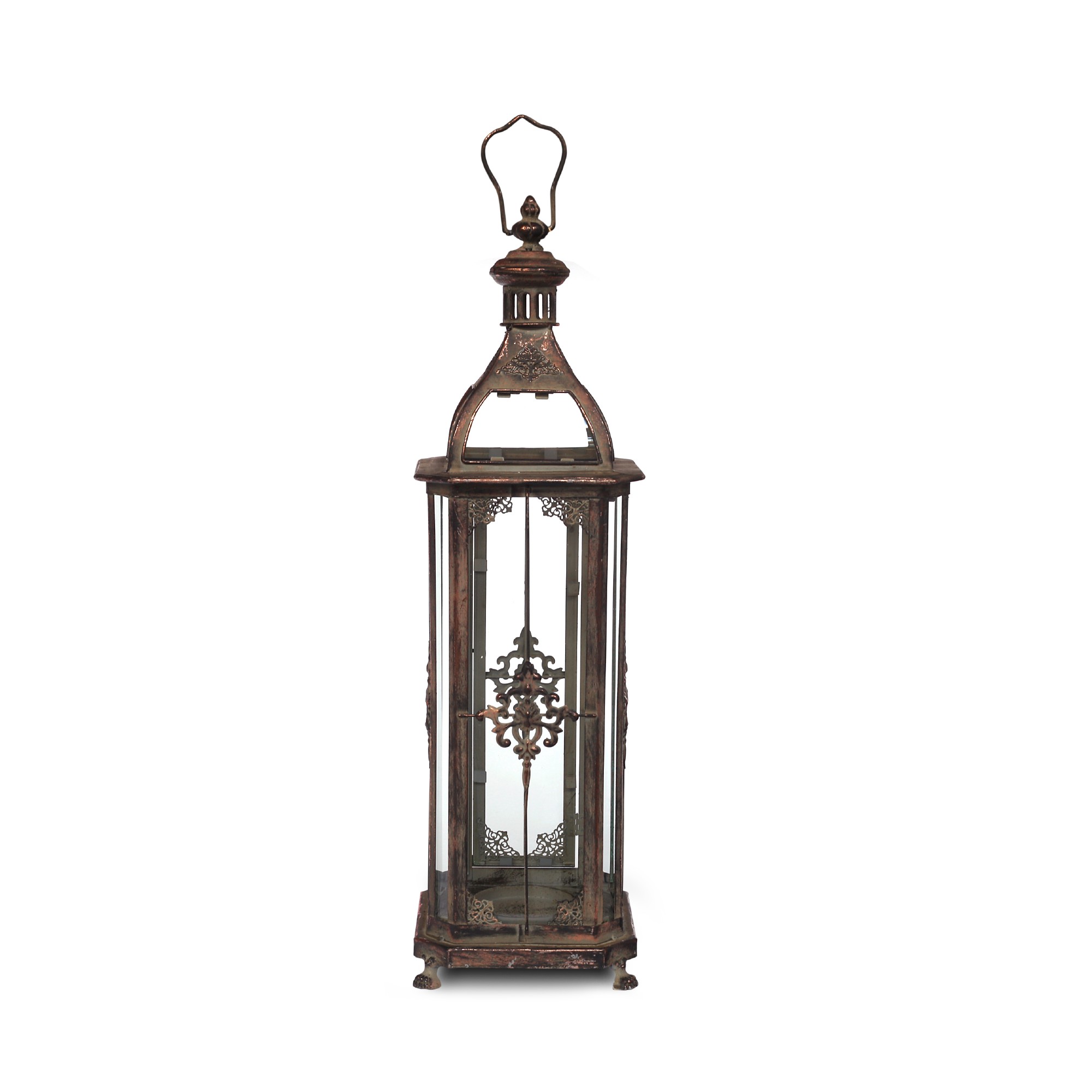 Laterne 'Chapterfield' S, H 59,5 cm, T 17,5 cm, B 17,5 cm