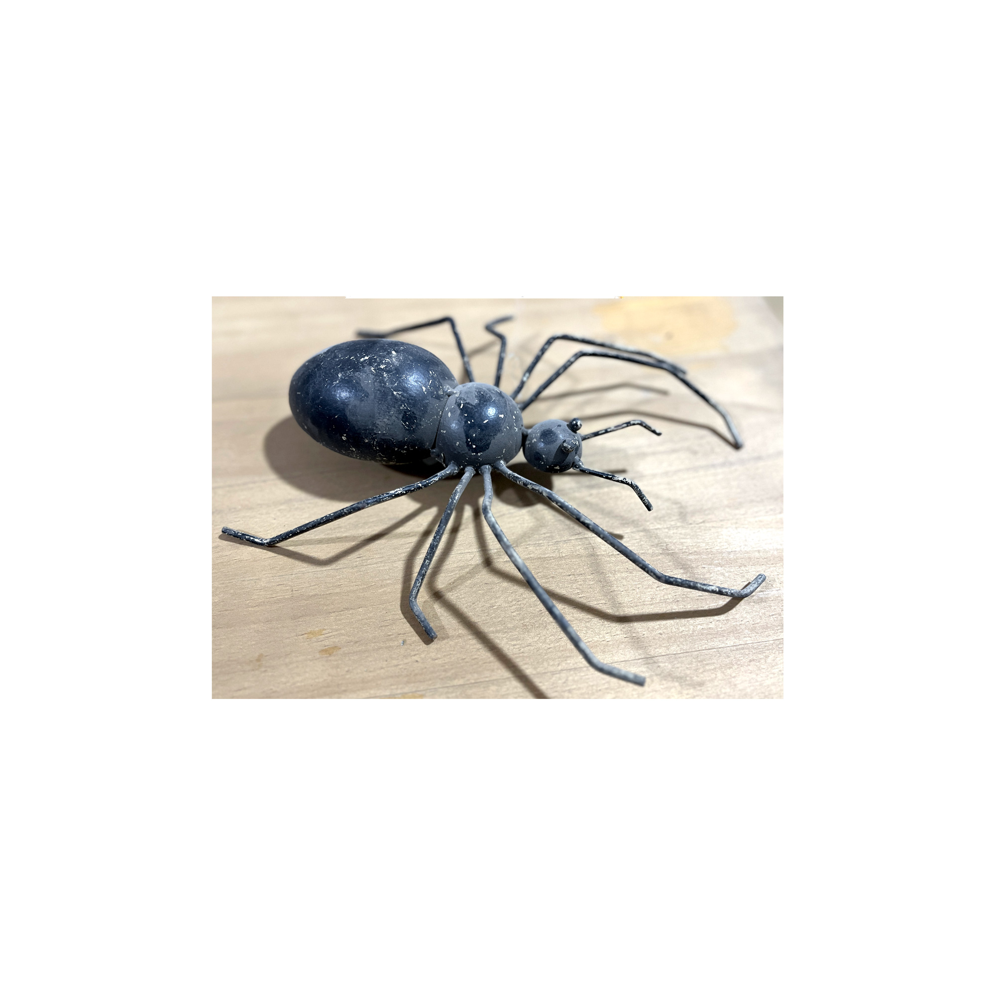 Figur 'Spinne', B 25 cm, L 22 cm, H 5,5 cm