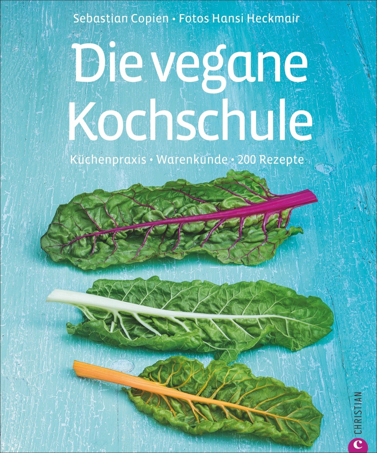 Buch 'Die vegane Kochschule'