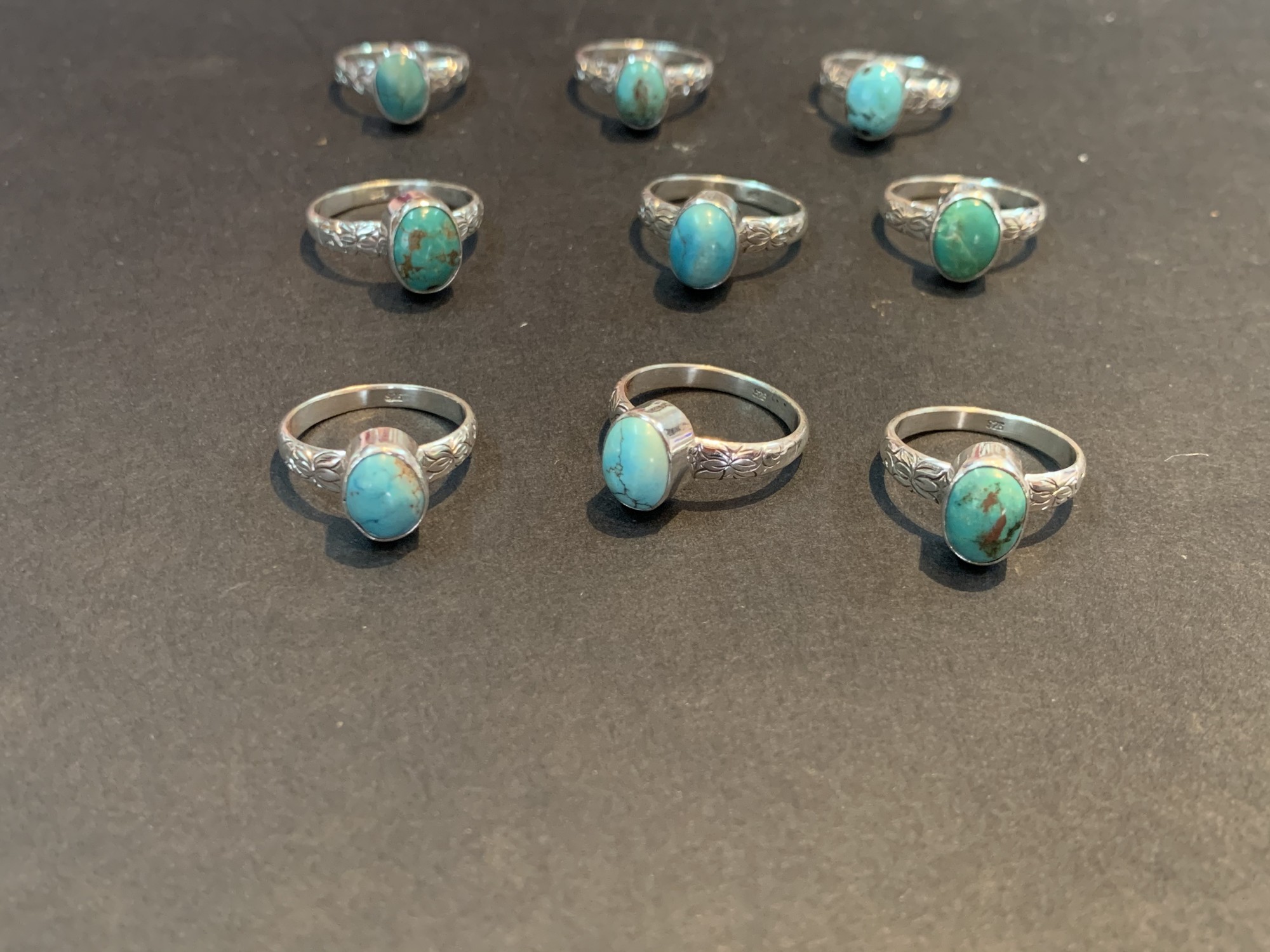 Ring 925 Silber Türkis