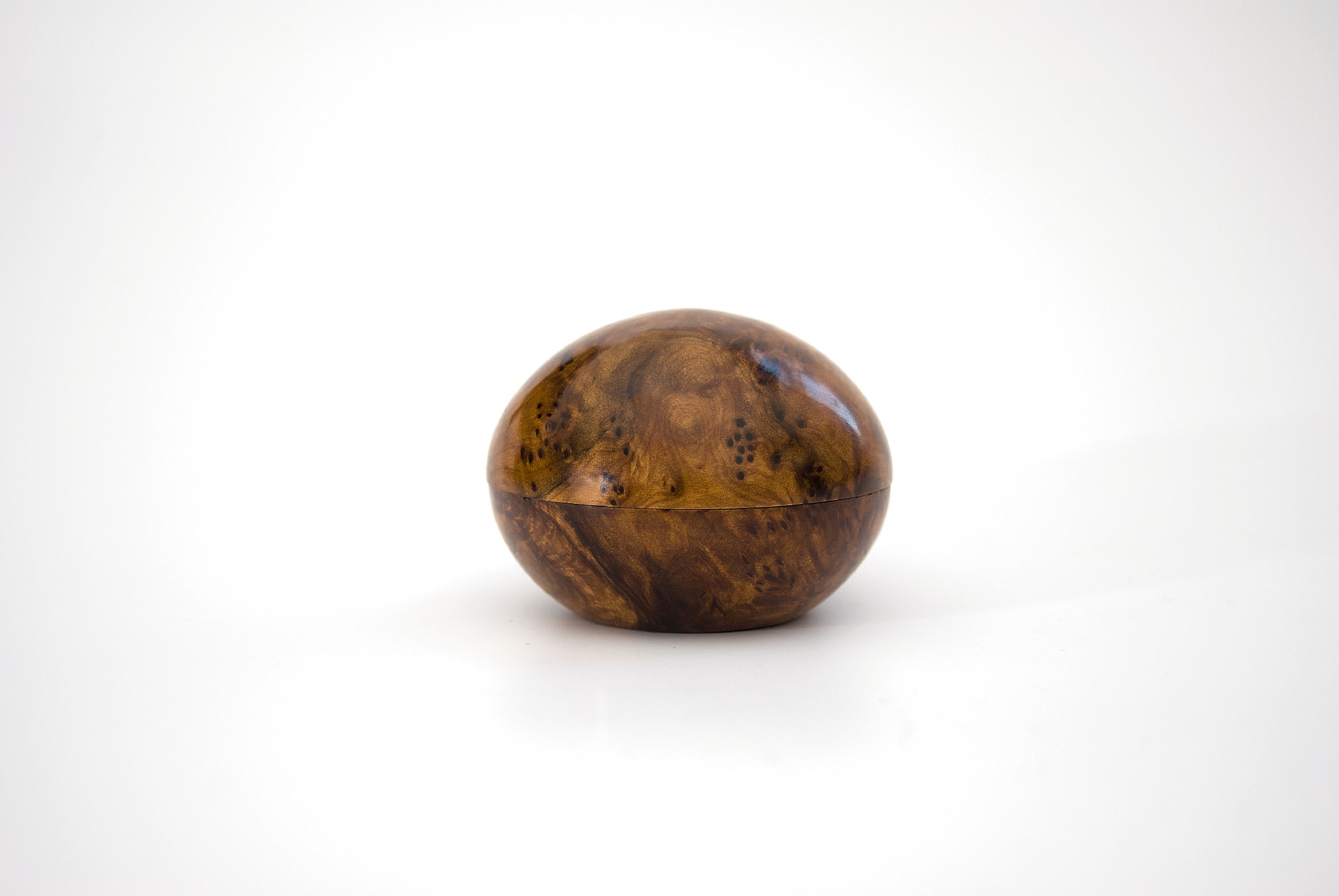 Thuja Box, braun, Ø 7 cm, H 5 cm