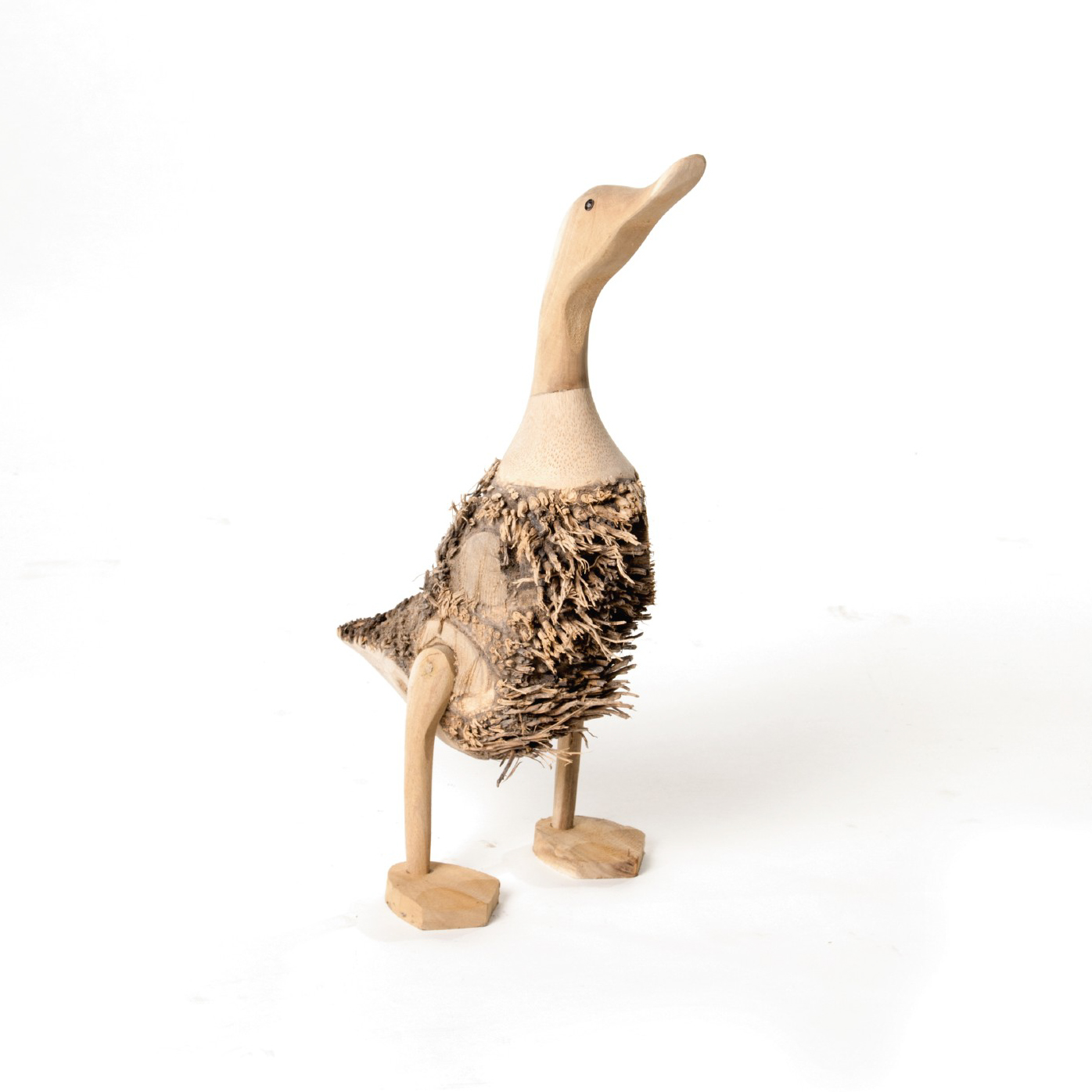 Ente 'Bulu' aus Wurzelholz, mittel, H ca. 40-45 cm