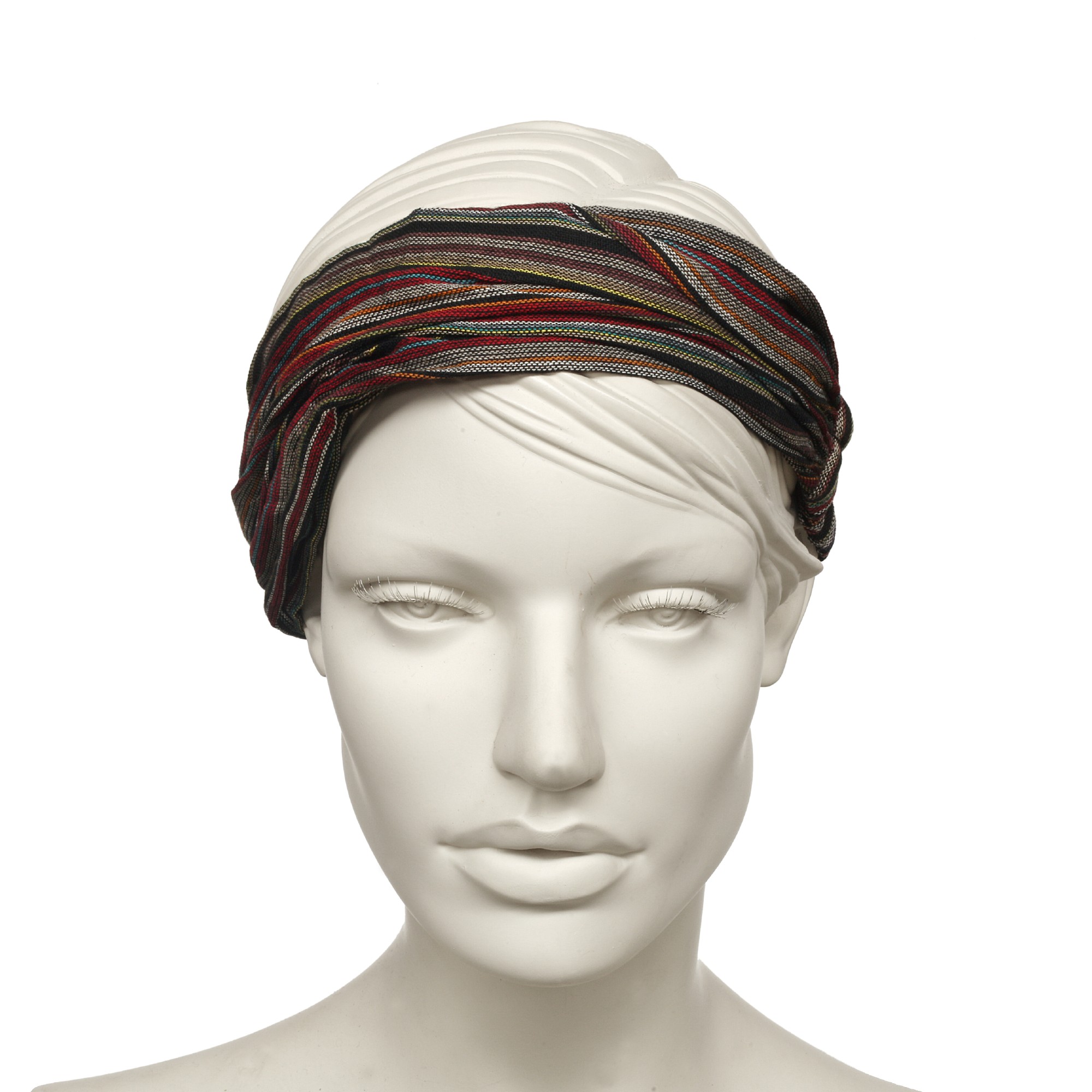 Haarband 'Tulsa', beige, burgund