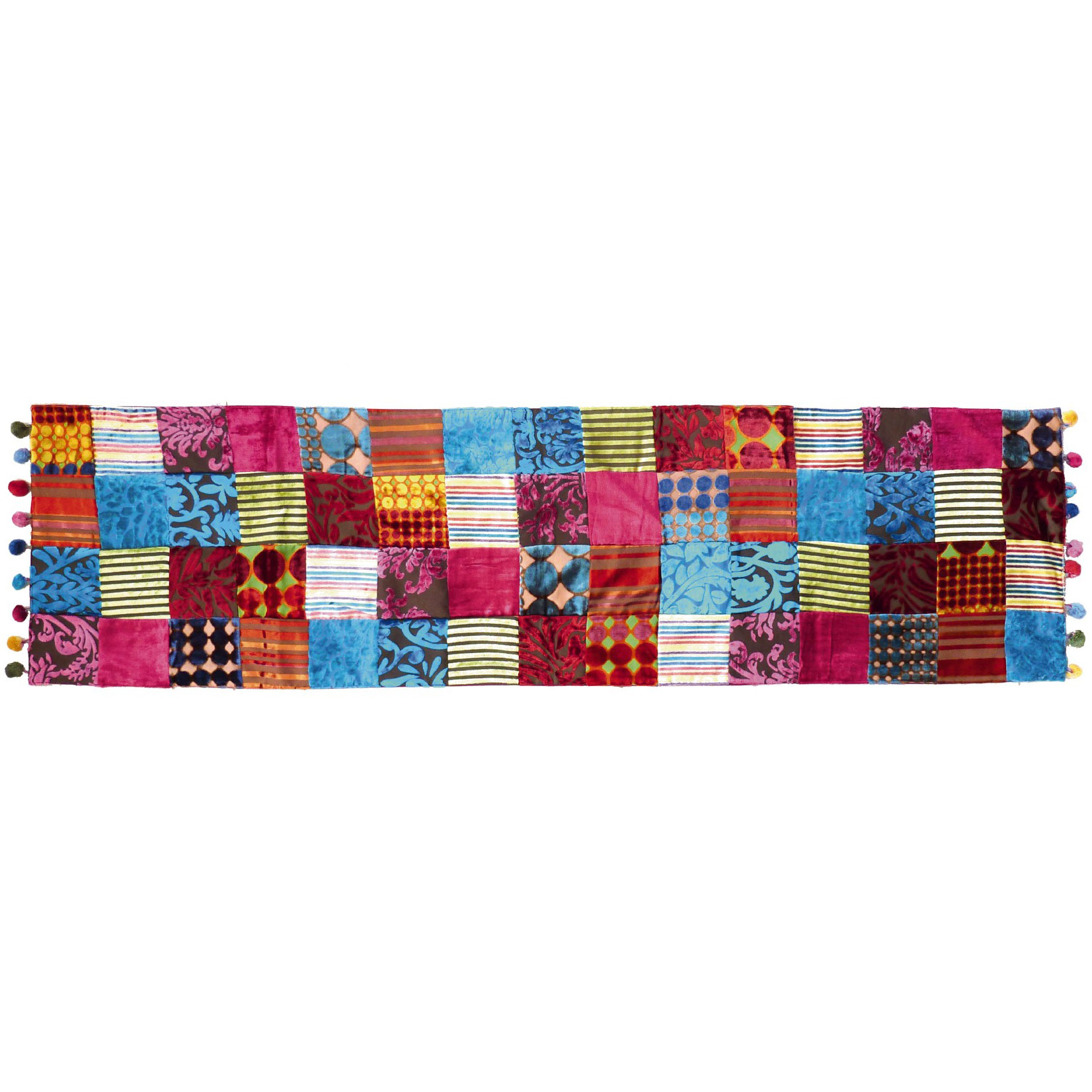 Tischläufer 'Anand', multicolor, L 150 cm, B 40 cm