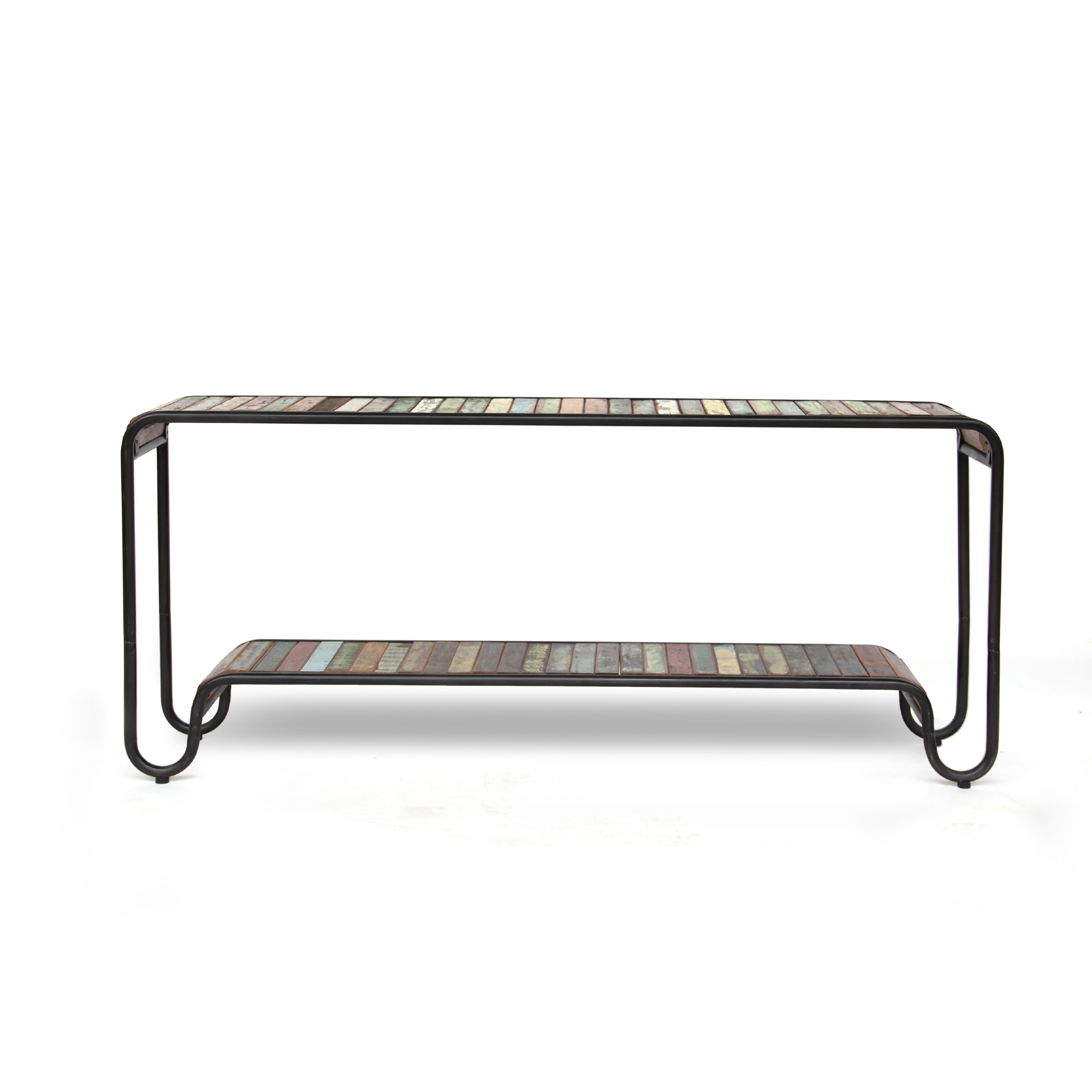 Konsolentisch 'Groover', multicolor, T 33 cm, B 180 cm, H 77 cm