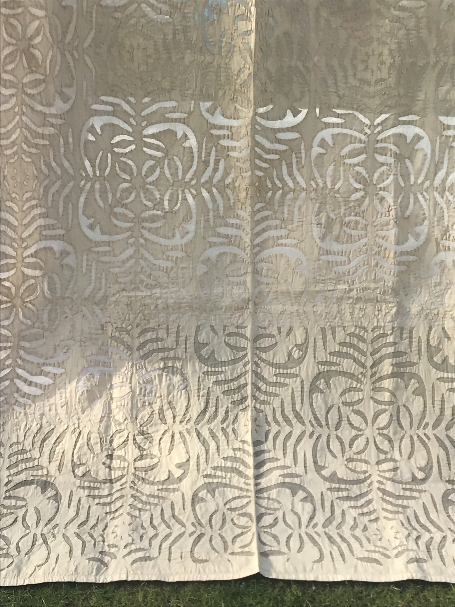 Vorhang 'Avaran', 5 Schlaufen, B 110 cm, H 230 cm