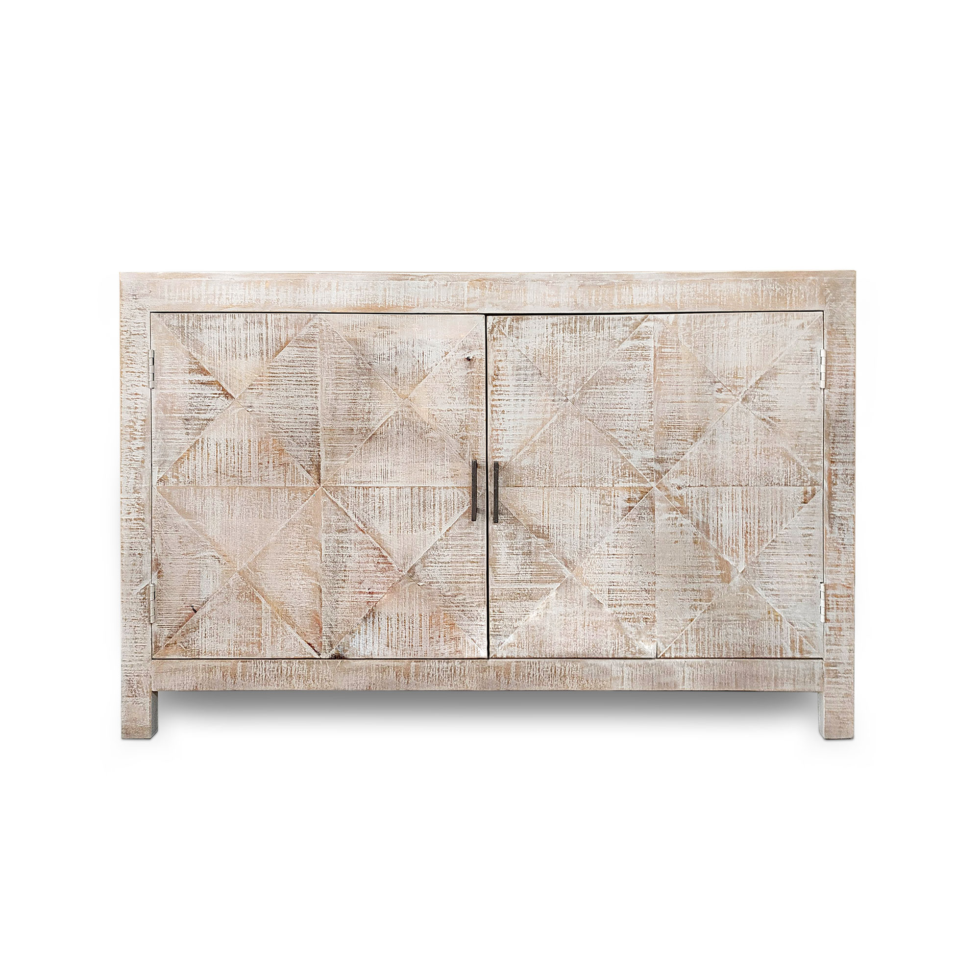 Sideboard 'Benningten', Mangoholz, B 152 cm, H 95 cm, L 43 cm