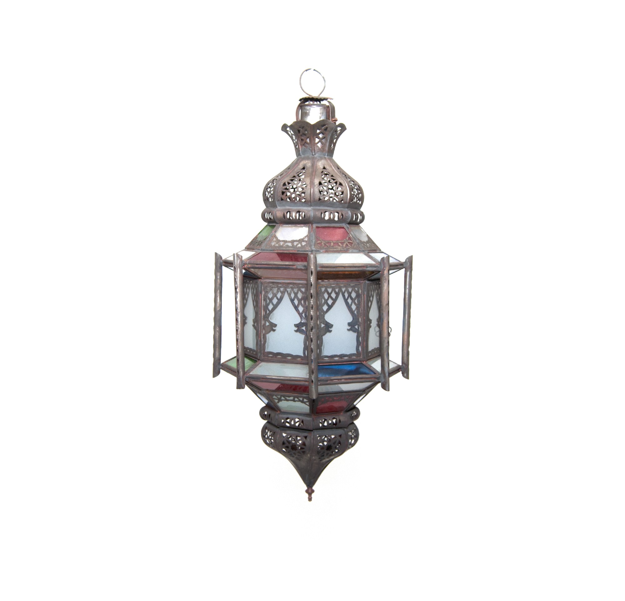 Laterne 'Atyaf', T 32 cm, B 32 cm, H 47 cm
