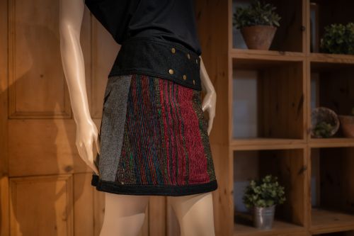 Minirock 'Emelie', aus 100% Baumwolle