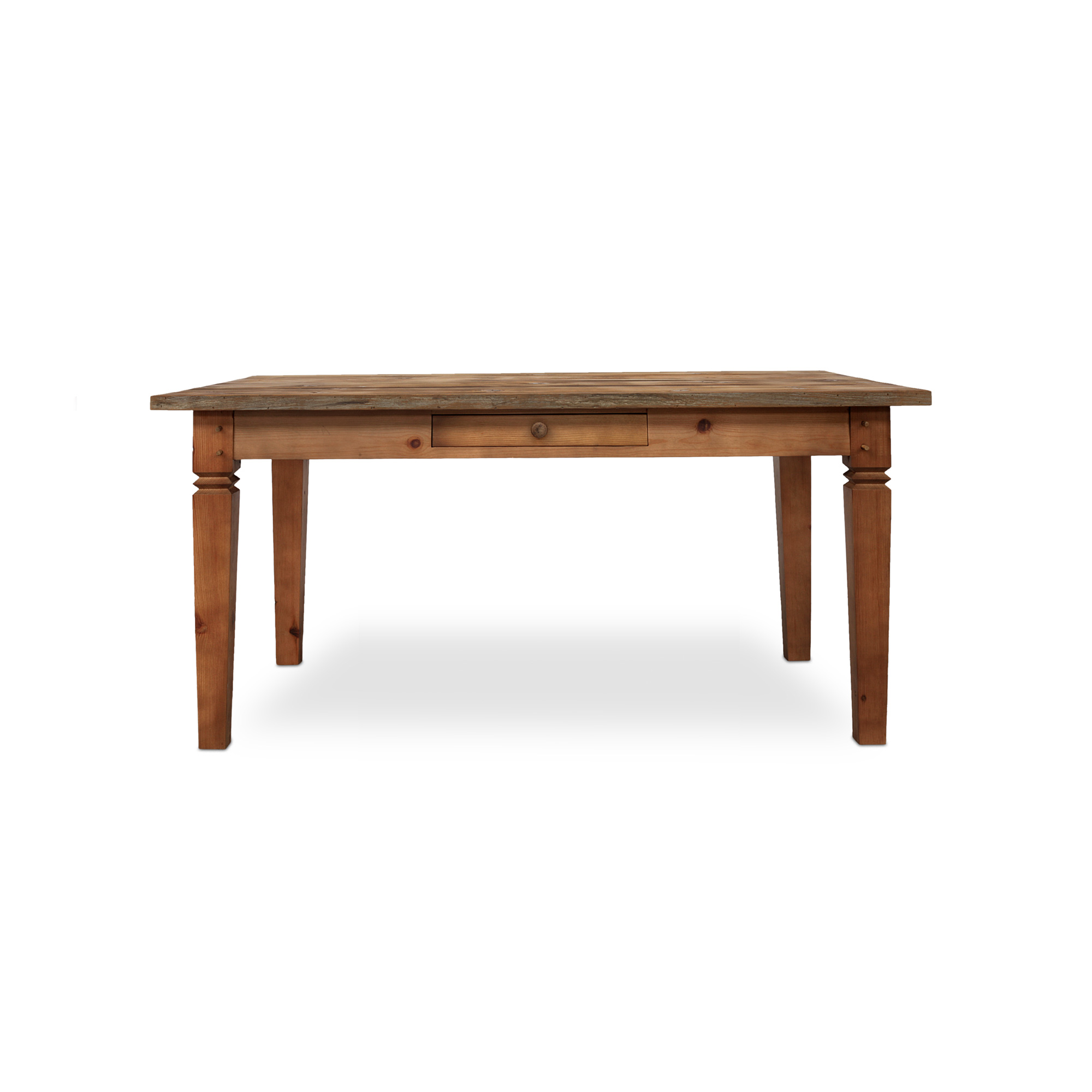 Esstisch 'Bolvadin' Pinie antik, natur, B 160 cm, L 90 cm, H 76 cm