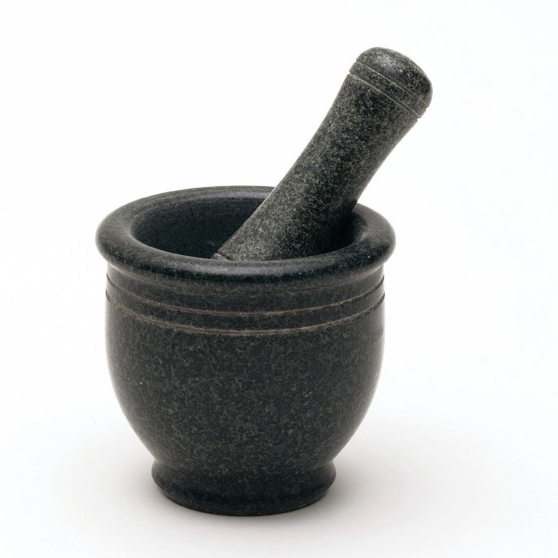 Mörser 'Delmo', dunkelgrau, Ø 10,5 cm, H 9,5 cm