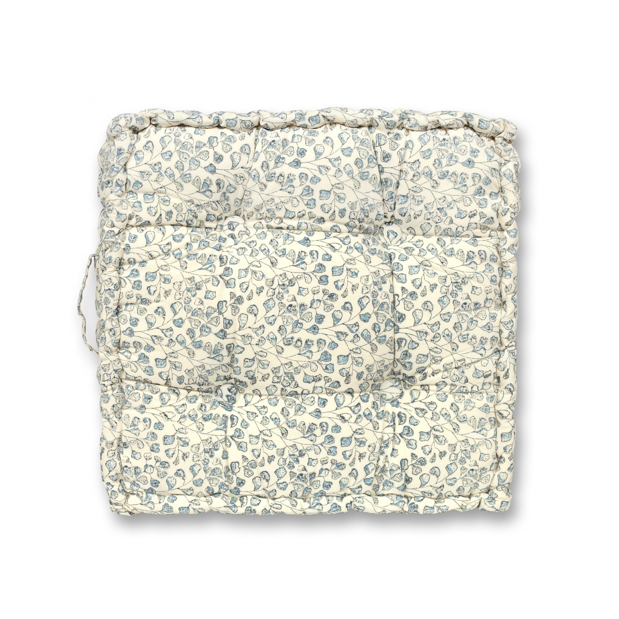 Sitzkissen 'Vadda', T 40 cm, B 40 cm, H 8 cm