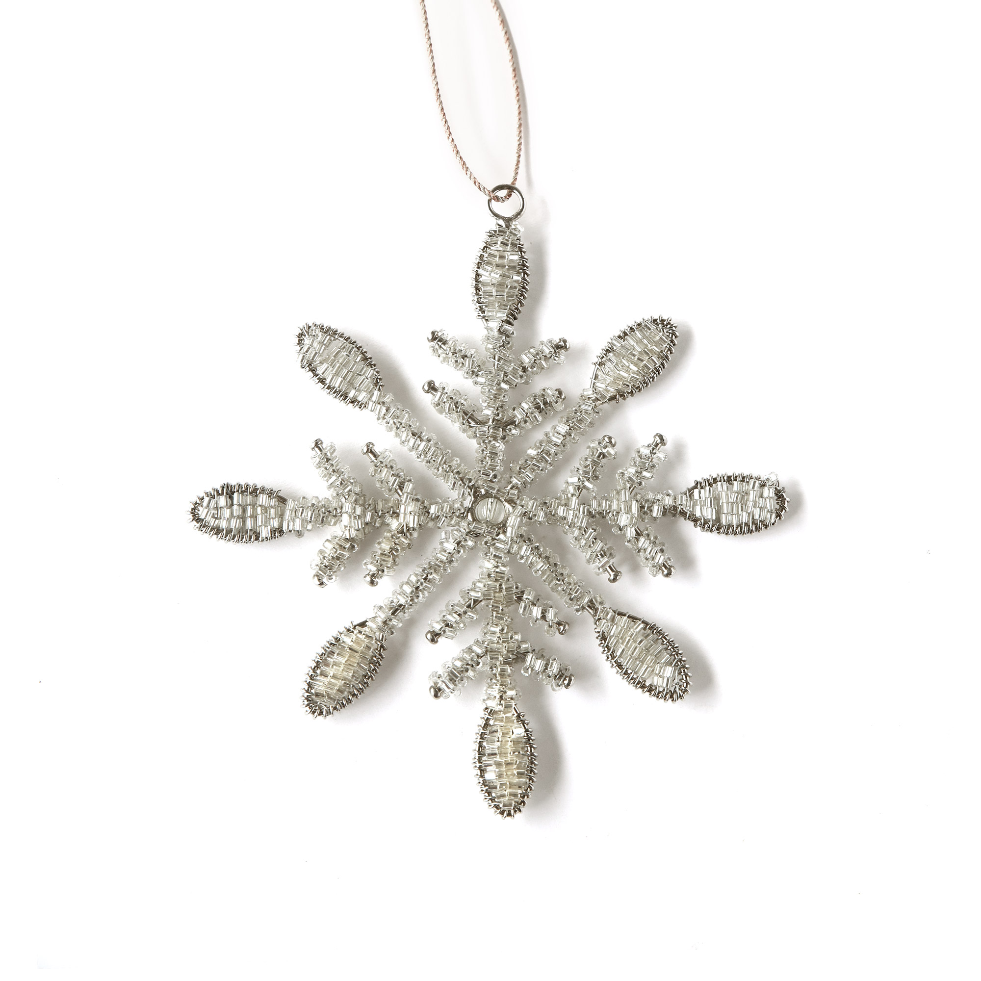 Ornament 'Schneeflocke', Ø 12 cm