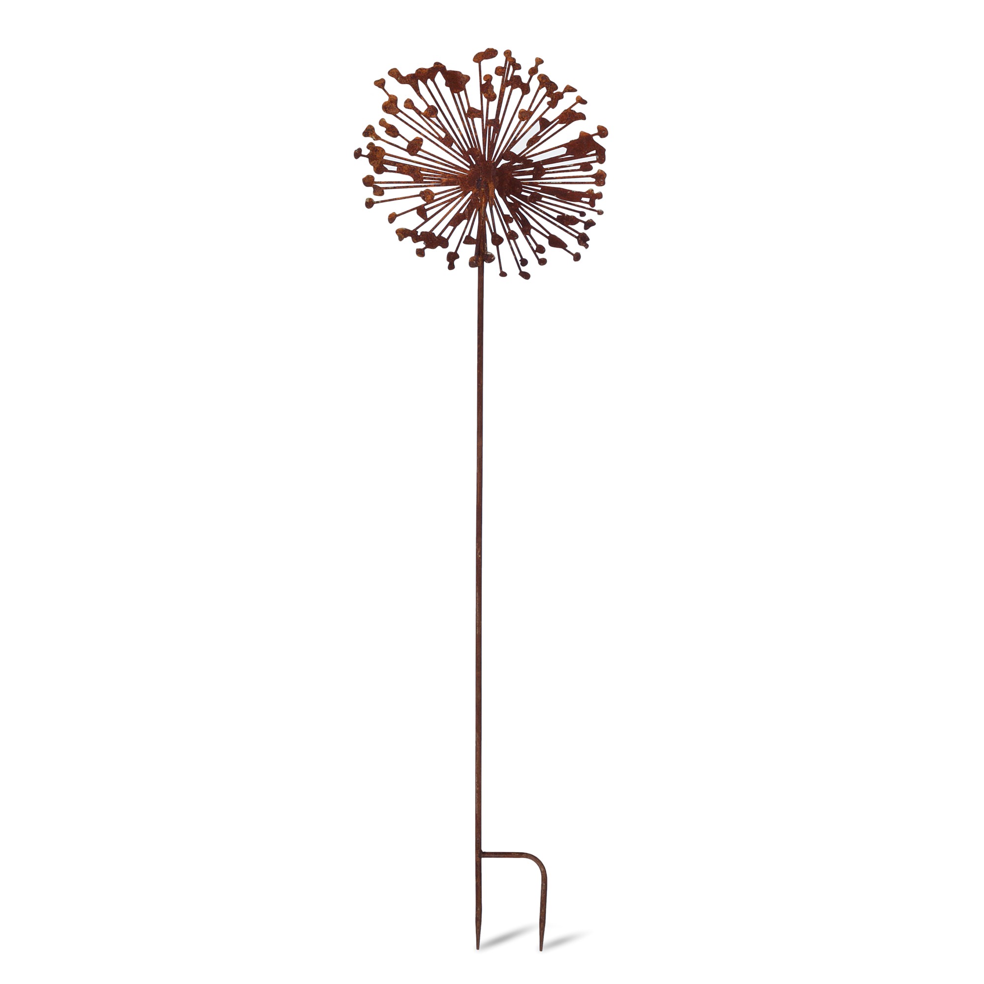 Gartenstecker 'Pusteblume', Ø 32 cm, H 120 cm