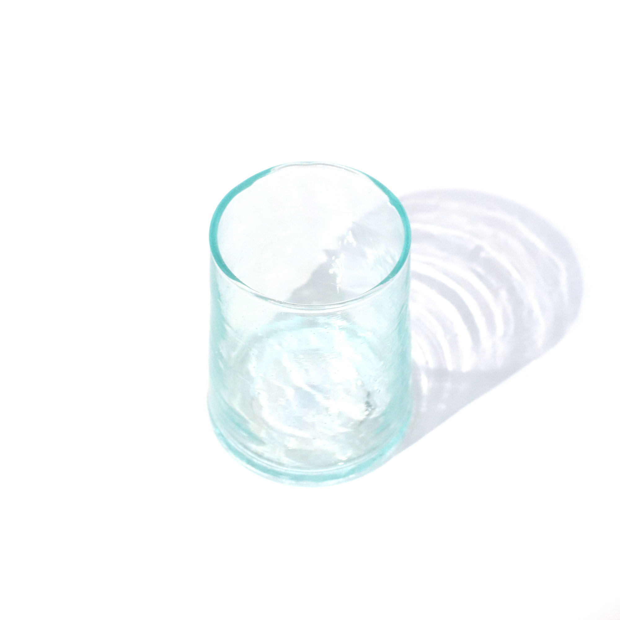 Glas, Ø 6,5 - 7 cm, H 9 cm