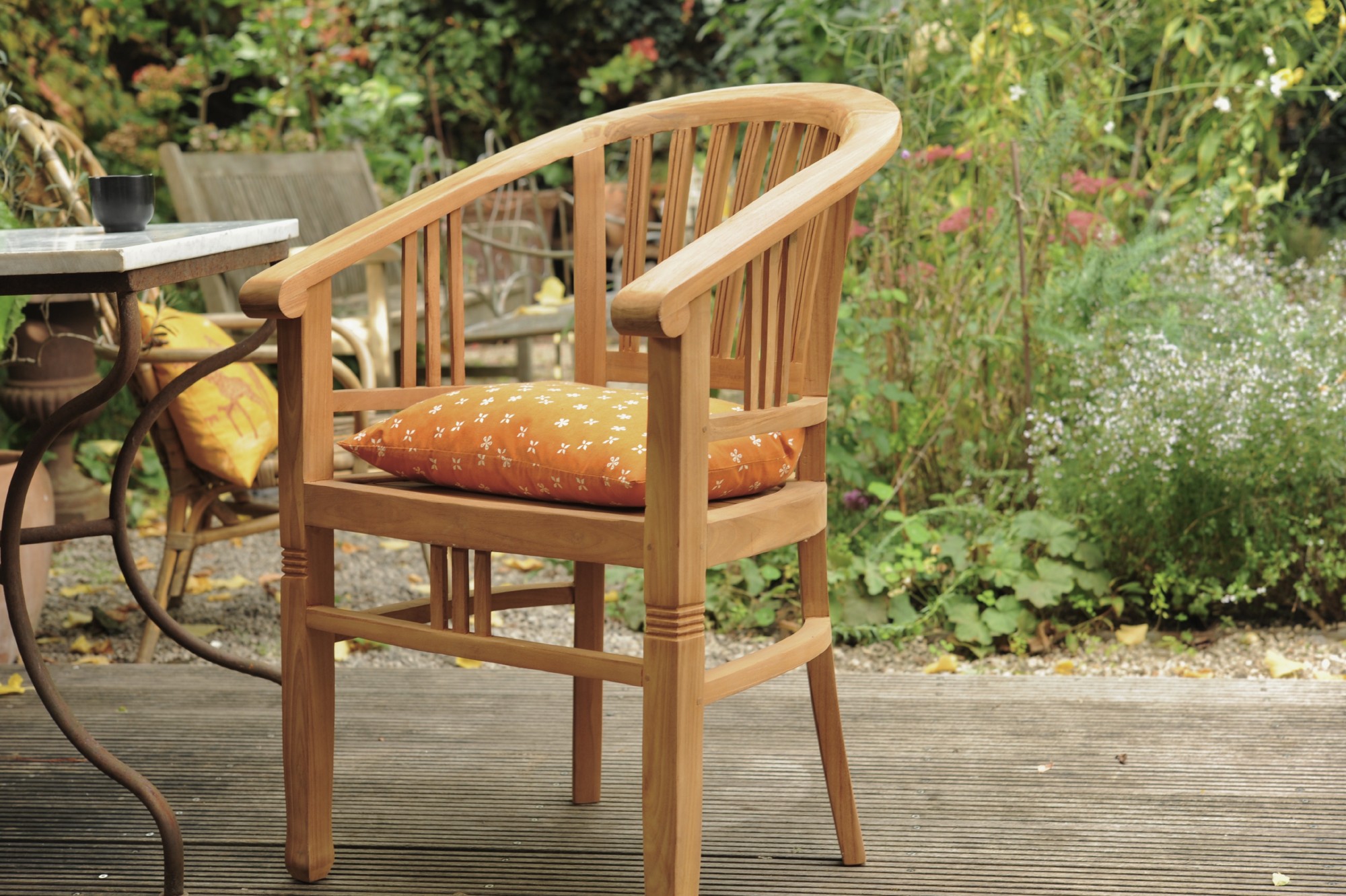Armlehnsessel 'Benderson', T 55 cm, B 60 cm, H 87 cm