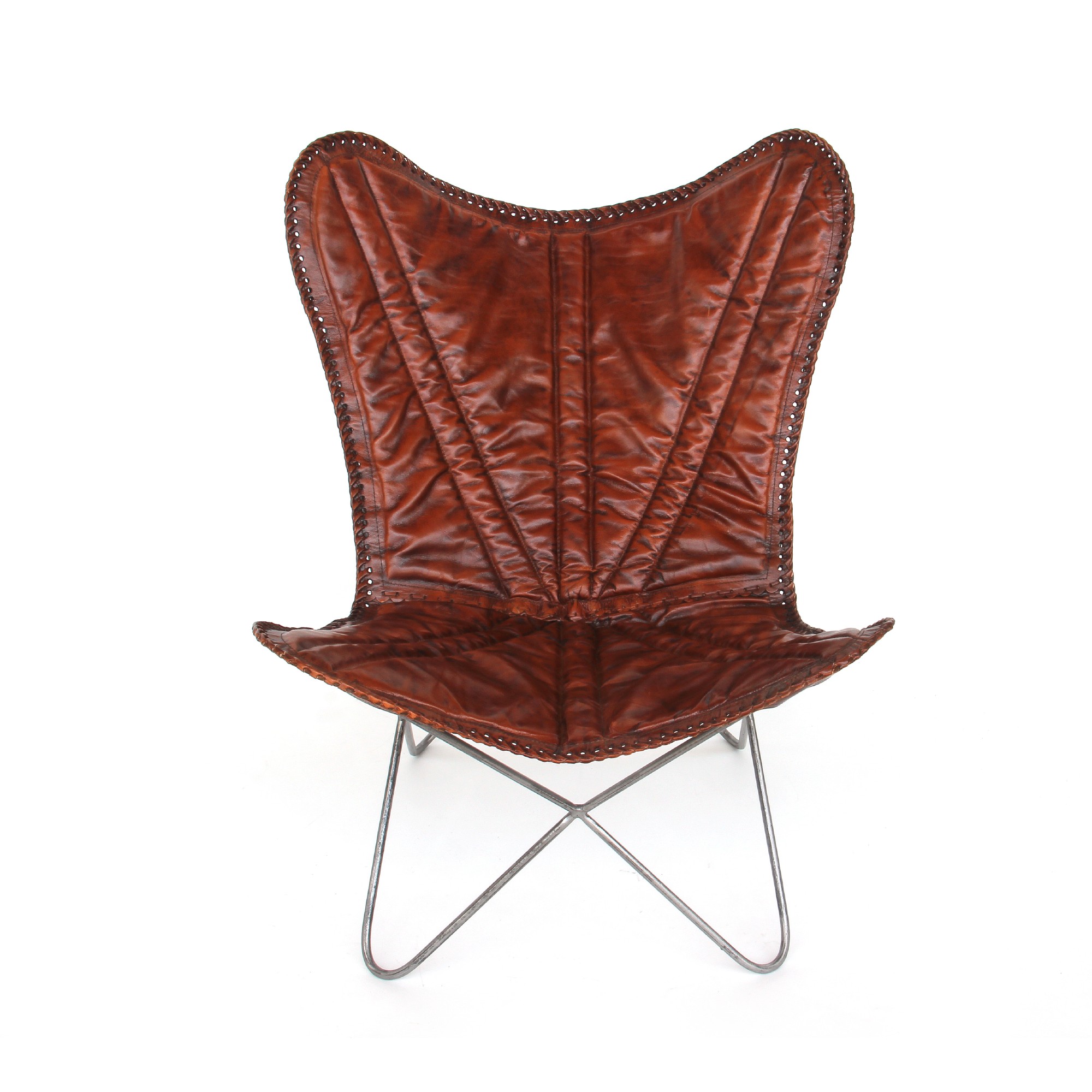 Lounger 'Flinn', braun, B 75 cm, H 91 cm, L 68 cm