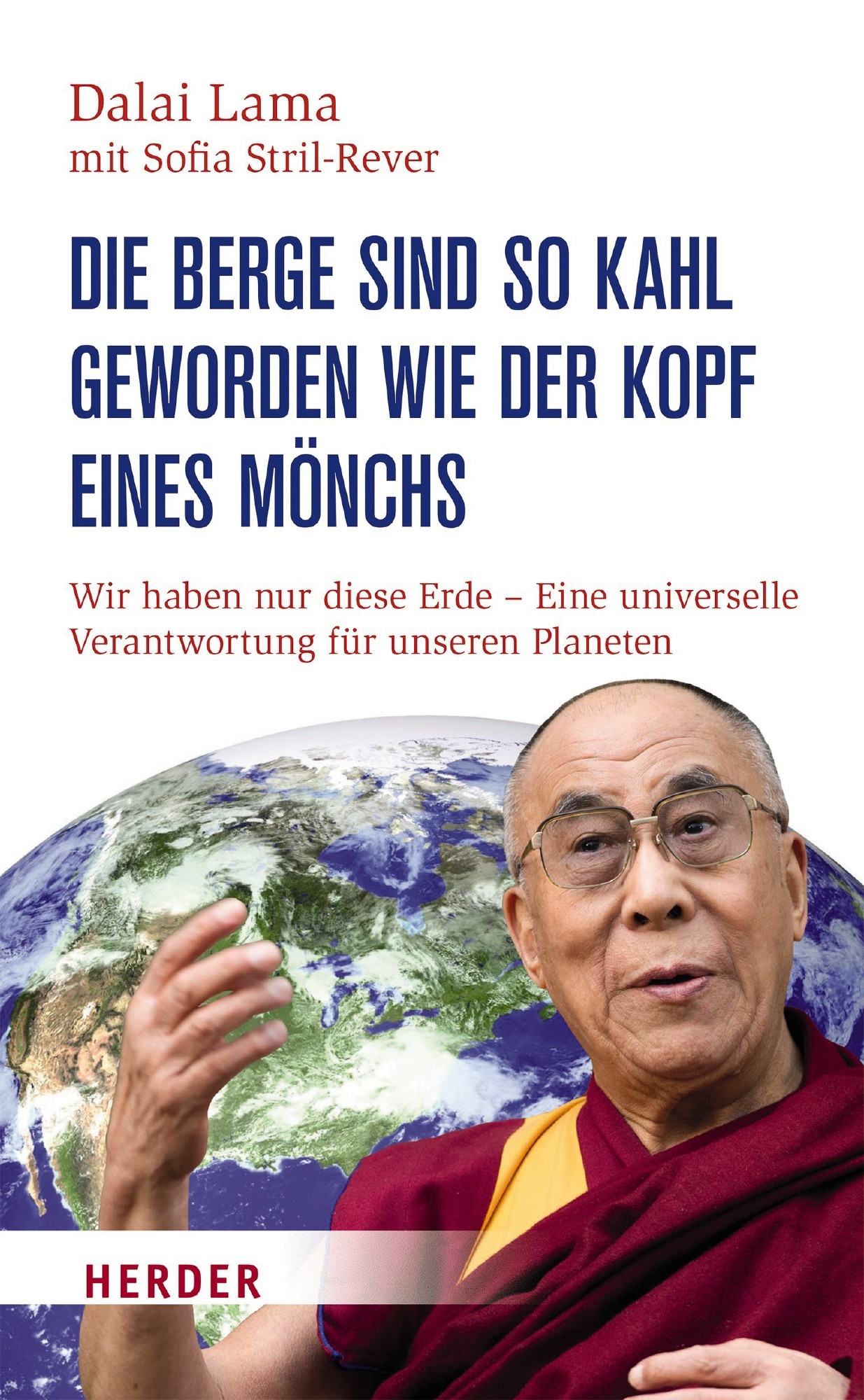 Buch 'Die Berge sind so kahl geworden wie der Kopf eines Mönchs'