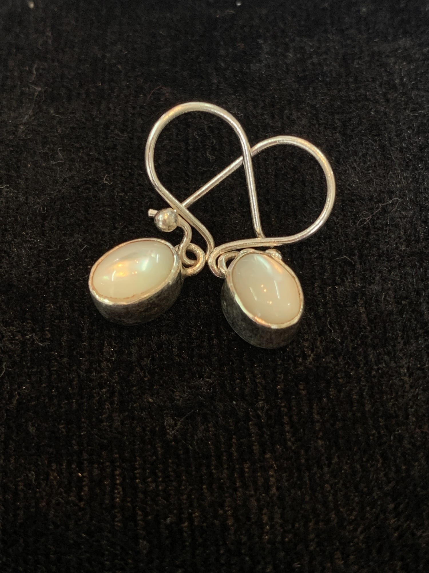 Ohrringe 925 Silber mit Perlmutt