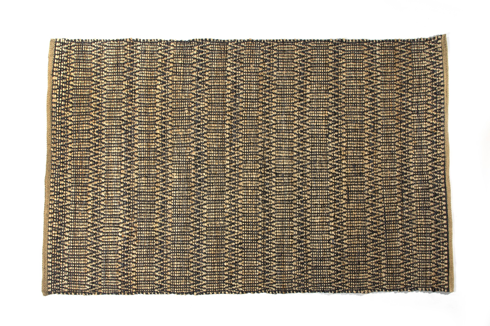 Teppich 'Astami', natur, schwarz, 200 x 140 cm & 240 x 170 cm