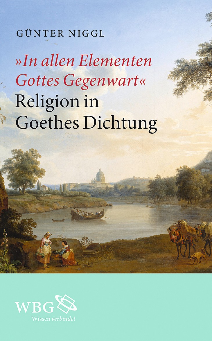 Buch 'In allen Elementen Gottes Gegenwart'