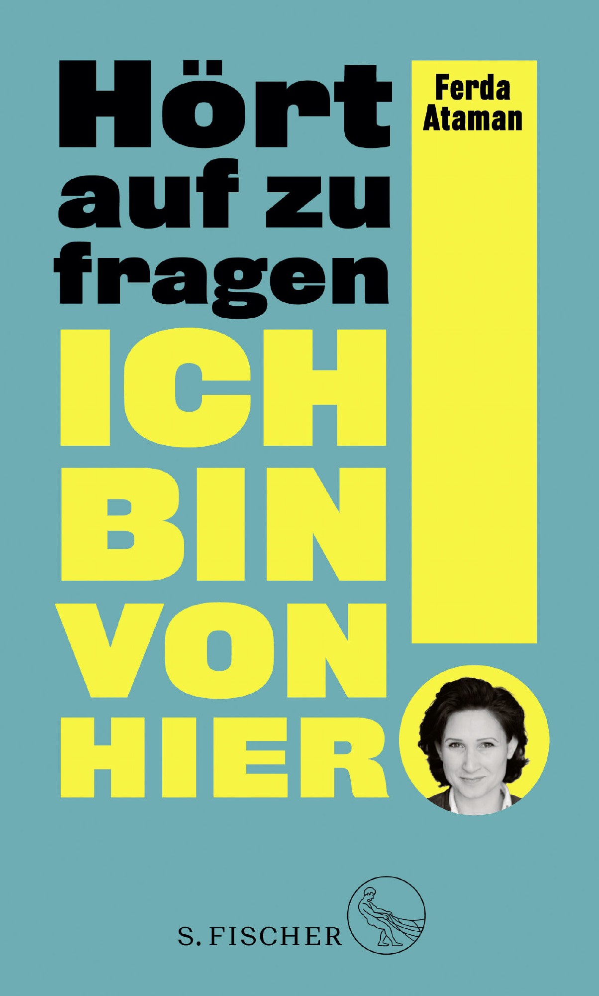 Buch 'Ich bin von hier. Hört auf zu fragen!'