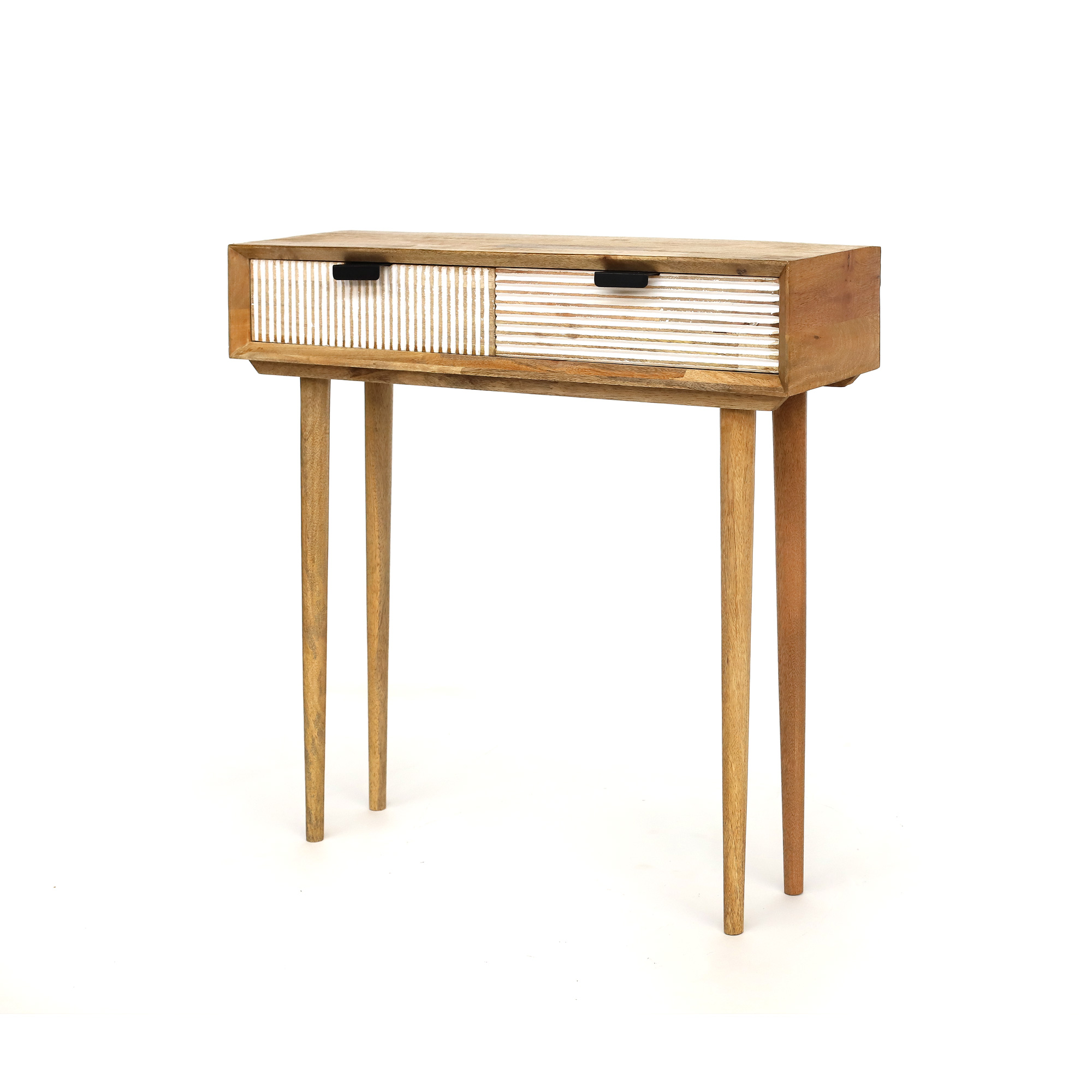 Konsolentisch 'Maya', aus Mangoholz, B 85 cm, L 26 cm, H 84 cm