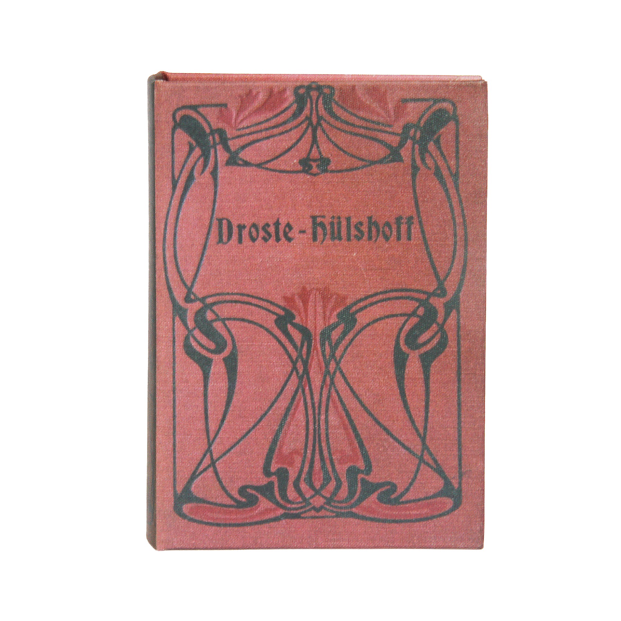 Buchhülle 'Droste-Hülshoff', T 3 cm, B 12 cm, H 17 cm