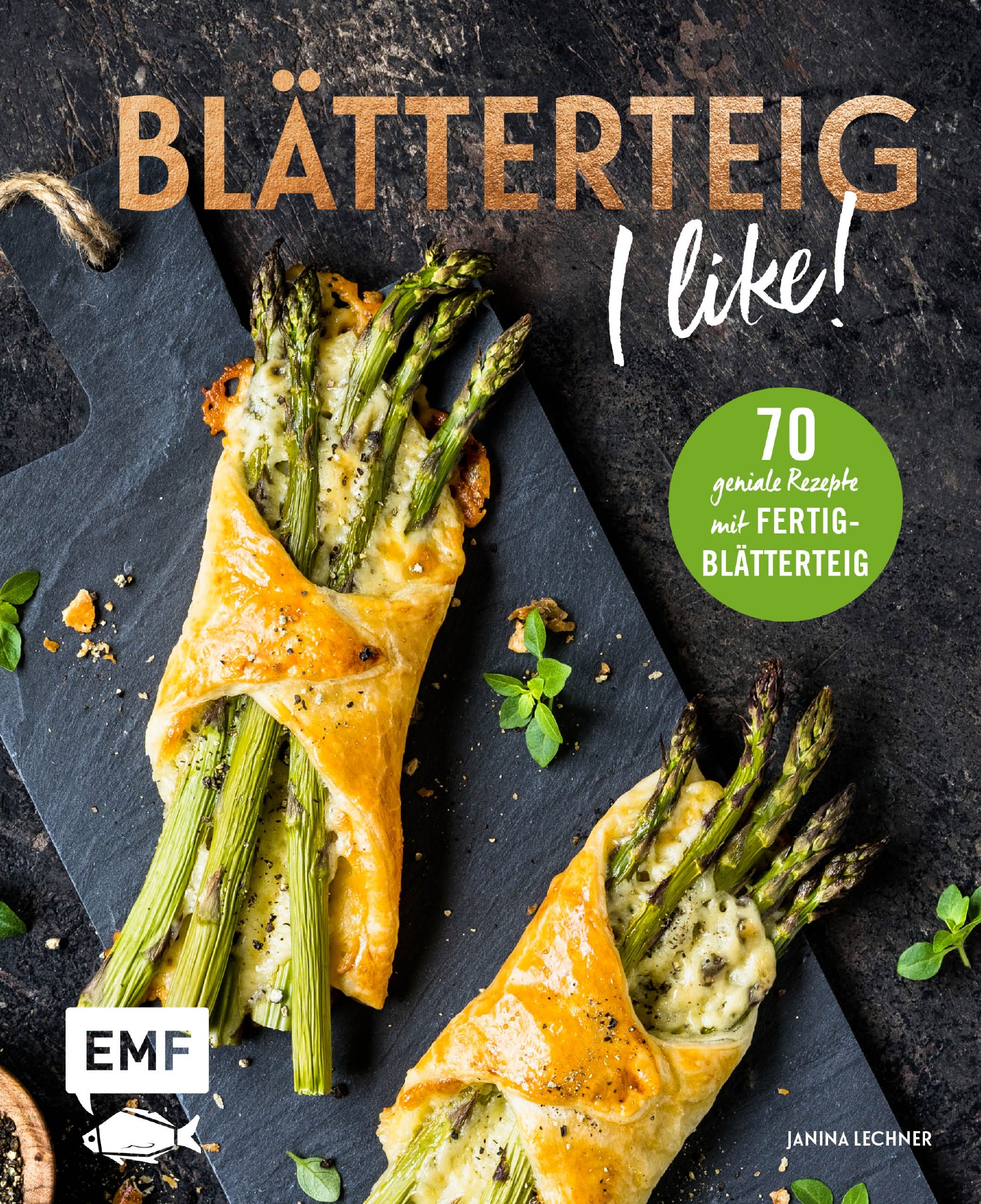 Buch 'Blätterteig - I like!'