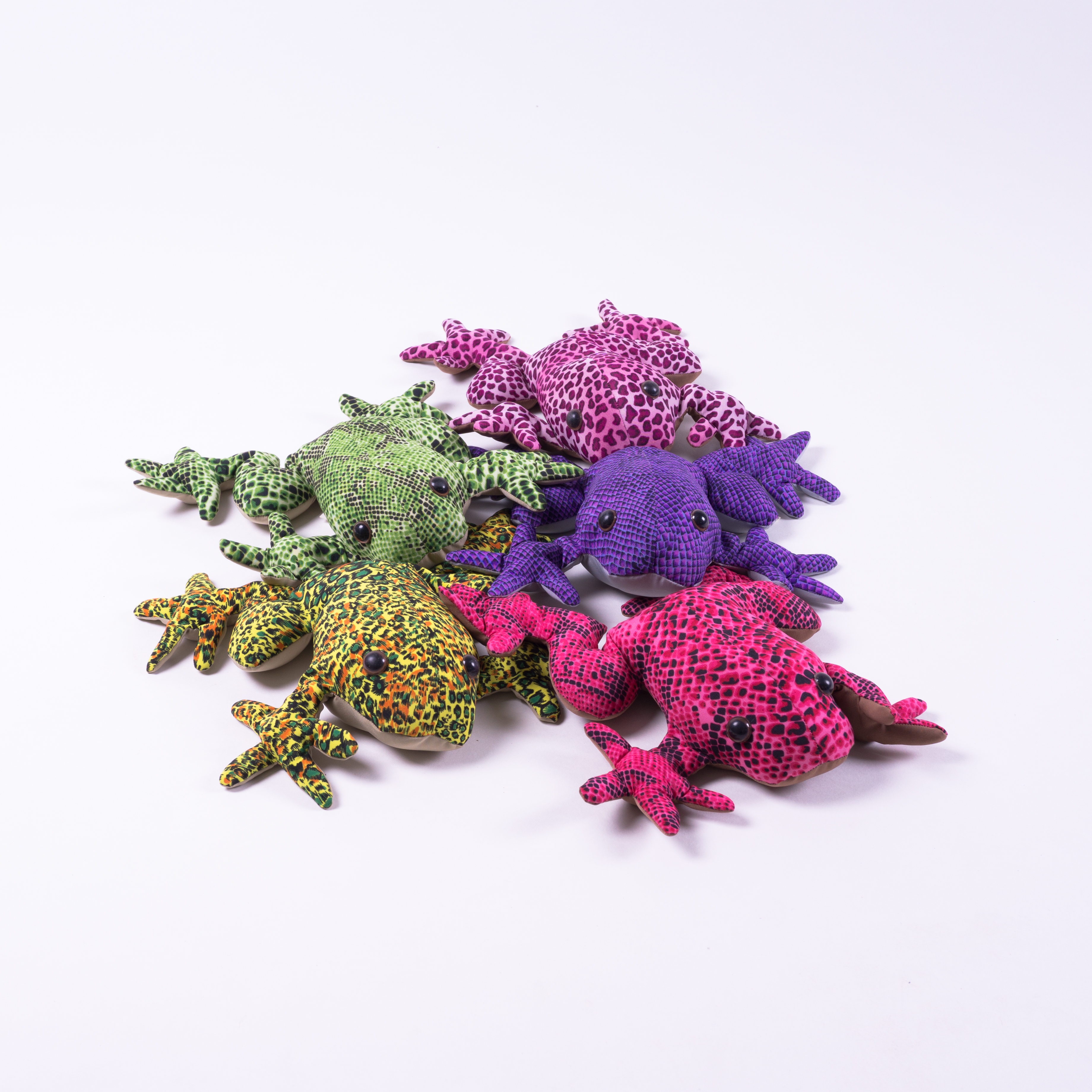 Sandtier 'Frosch' XL, multicolor, L 20 cm