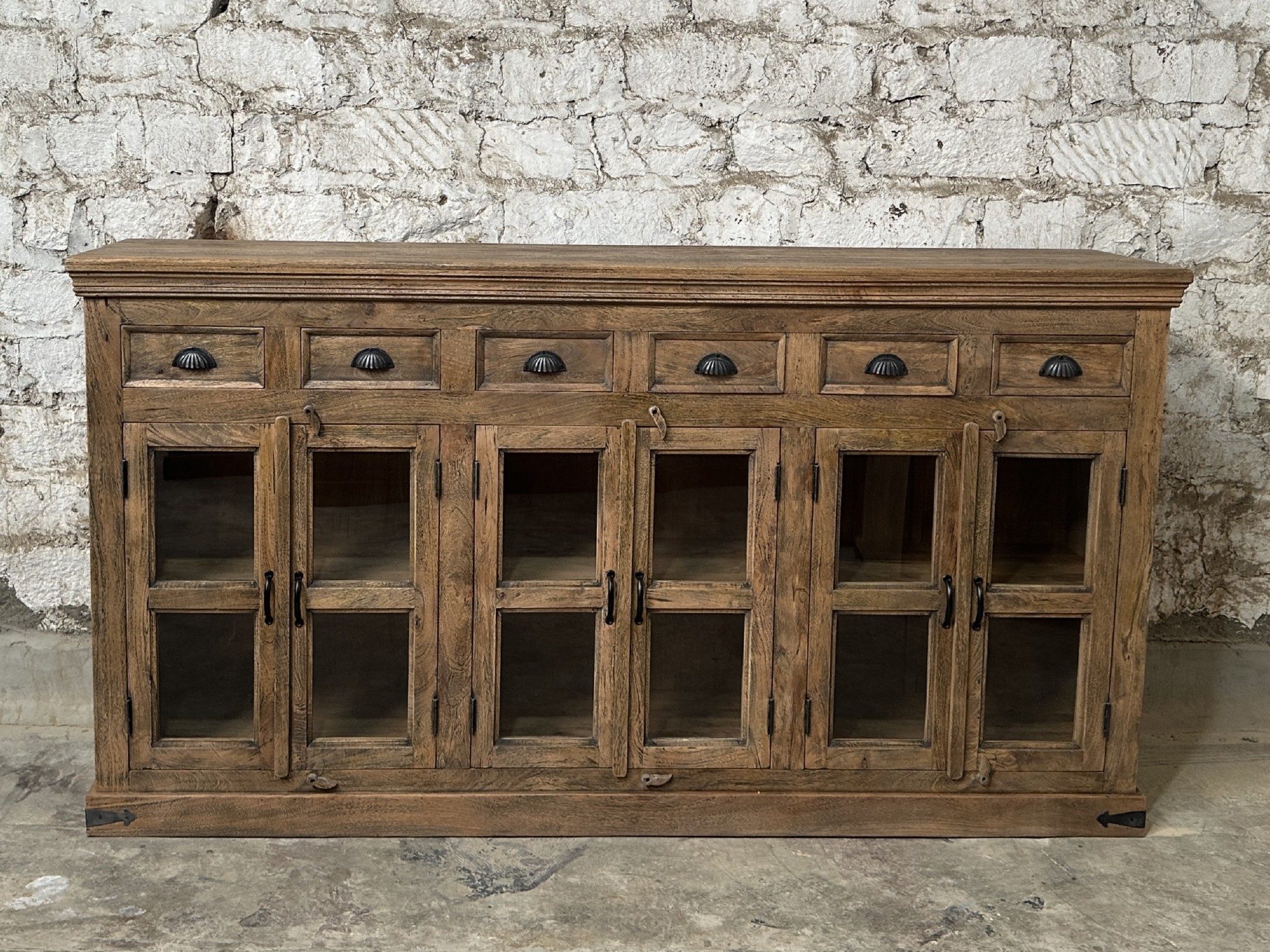 Sideboard 'Sylar', B 223 cm, H 110 cm, T 45 cm