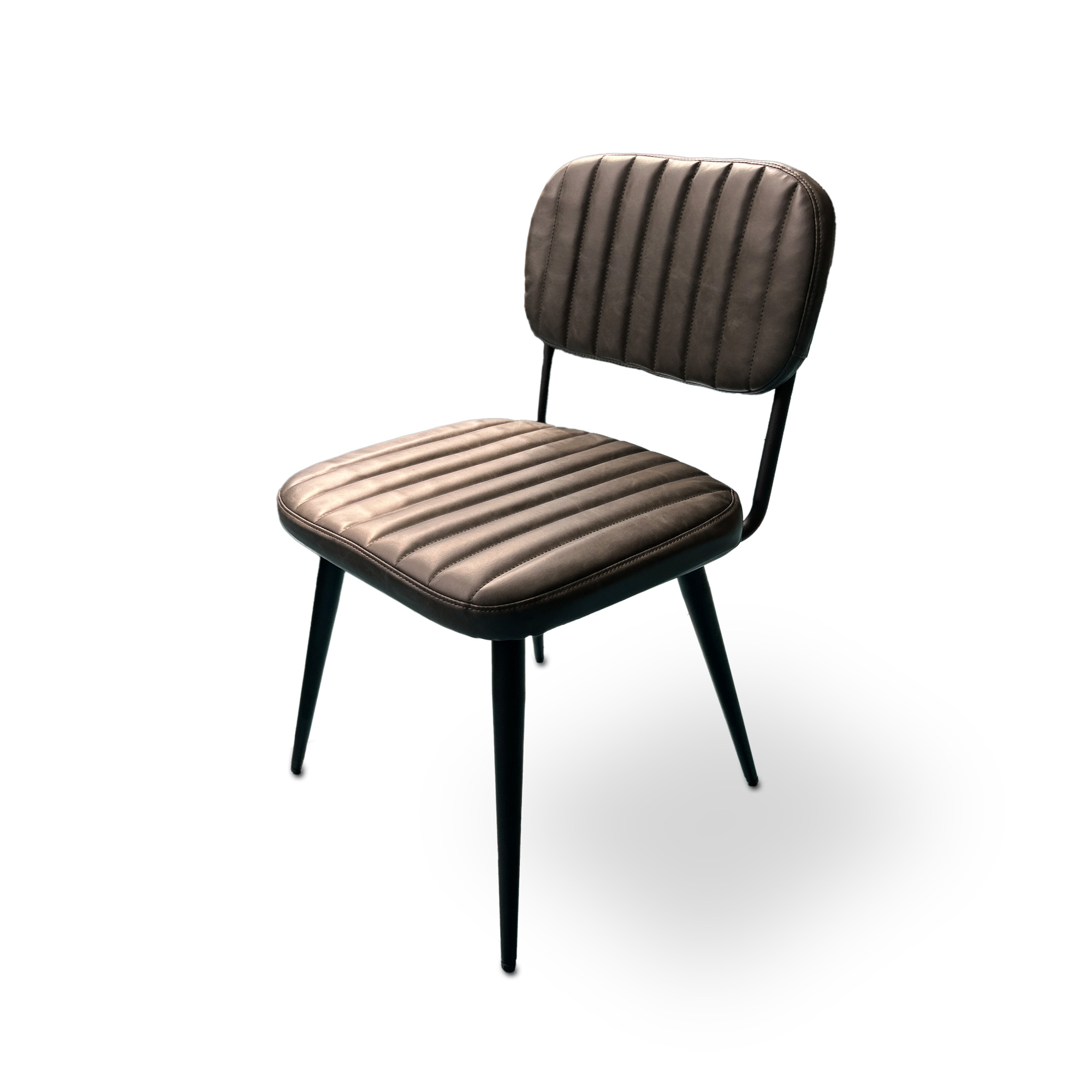 Stuhl ‘Mockey', braun, H 76,5 cm, B 55,5 cm, L 64 cm