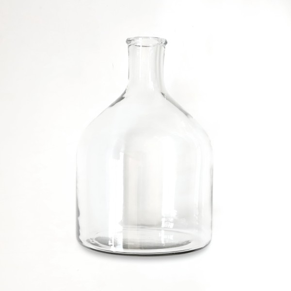 Glasflasche 'Clarté', Ø 16 cm, H 24 cm