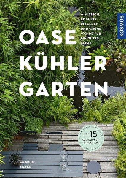 Buch 'Oase - kühler Garten'