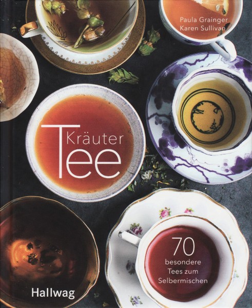 Buch 'Kräutertee', 70 besondere Tees zum Selbermischen