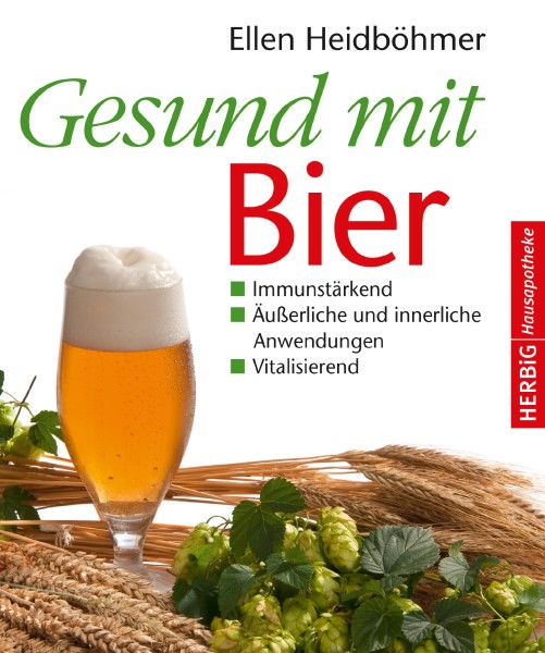 Buch 'Gesund mit Bier'