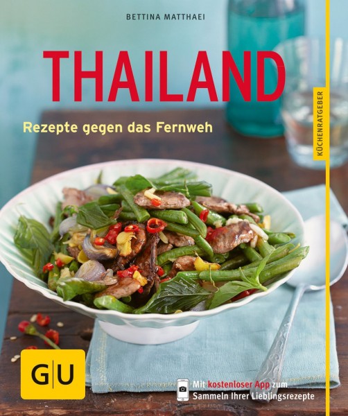 Buch 'Thailand - Rezepte gegen das Fernweh'