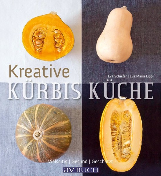 Buch 'Kreative Kürbis-Küche'