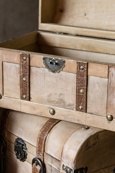 Kofferbox 'Bura' S, natur, B 35 cm, L 23 cm, H 23 cm