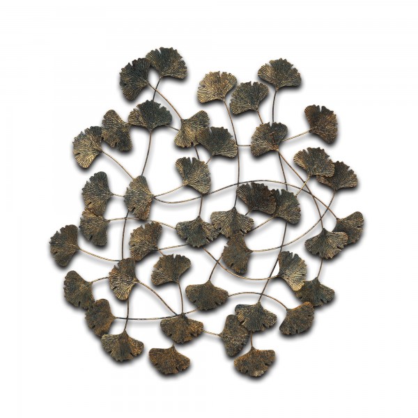 Ginkoblätter 'Gingko', B 87,5 cm, H 73 cm, T 4 cm