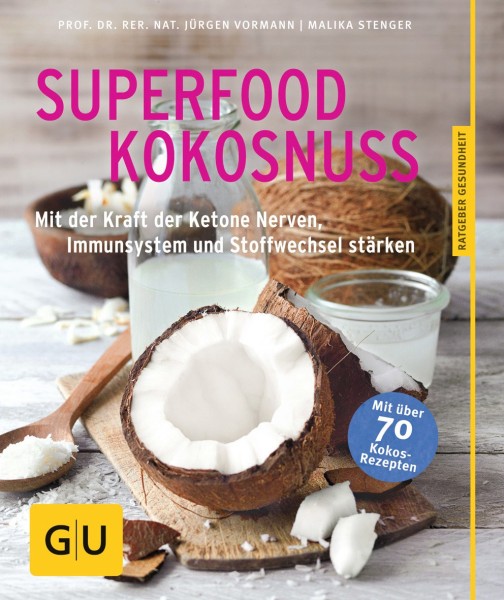Buch 'Superfood Kokosnuss'