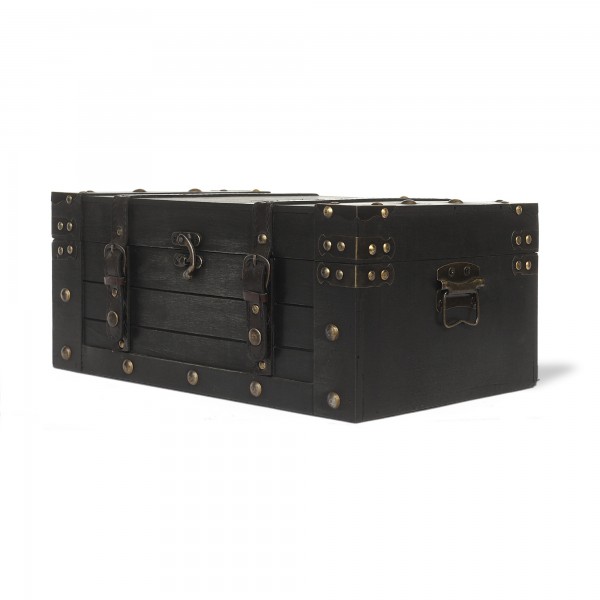Kofferbox 'Thoma' L, grau, B 40 cm, L 23,5 cm, H 17,5 cm