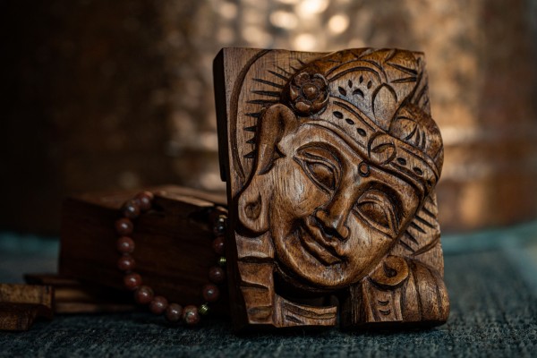Secret Box 'Jaya Prana', T 9 cm, B 12 cm, H 6,5 cm